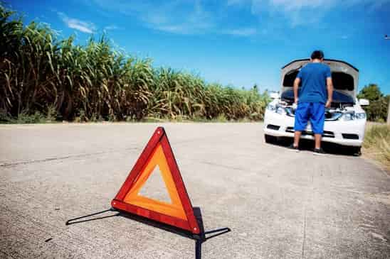 Unfall szene Schadensgutachten